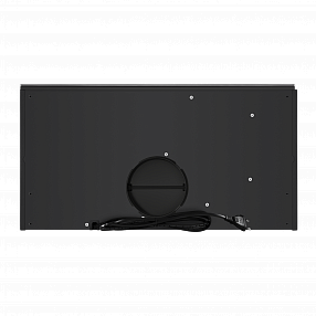 Кухонная вытяжка HOMSair FLAT 60 Glass черный