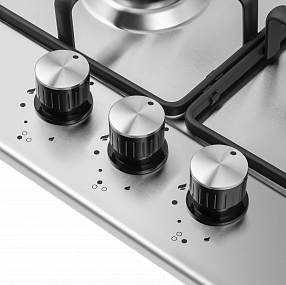 Газовая варочная панель HOMSAIR HGS433S Газовая варочная панель HOMSAIR HGS433S