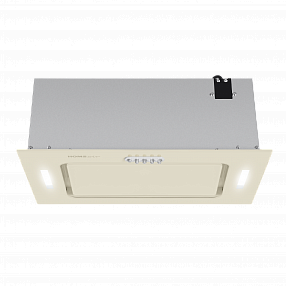 Кухонная вытяжка HOMSair Crocus Push 52 бежевый Х