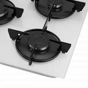 Газовая варочная панель HOMSAIR HGG431WH