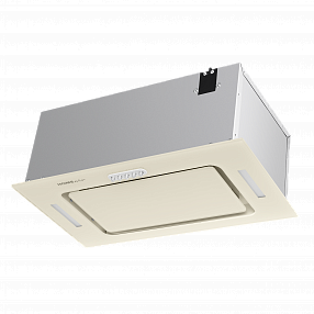 Кухонная вытяжка HOMSair Crocus Push 52 бежевый Х