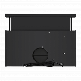 Кухонная вытяжка HOMSair FLAT 60 Glass черный