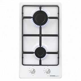 Газовая варочная панель HOMSAIR HGE323GCWH
