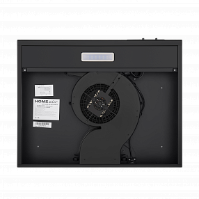 Кухонная вытяжка HOMSair HORIZONTAL 60 черный (экскл. 21век)