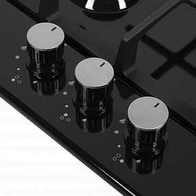 Газовая варочная панель HOMSair HGE433TGCBK