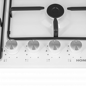 Газовая варочная панель HOMSAIR HGE643WH