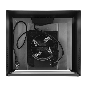 Кухонная вытяжка HOMSair PHLOX Push 40 черный