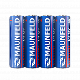 Батарейки MAUNFELD Alkaline AA (LR6) MBLR6-SR40, спайка 1 шт