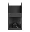 Кухонная вытяжка HOMSair PHLOX Push 40 черный