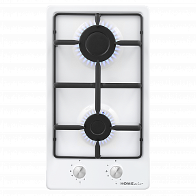 Газовая варочная панель HOMSAIR HGE323GCWH