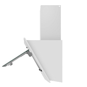 Кухонная вытяжка HOMSair BELL 60M белый