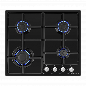 Газовая варочная панель HOMSair HGE643BK