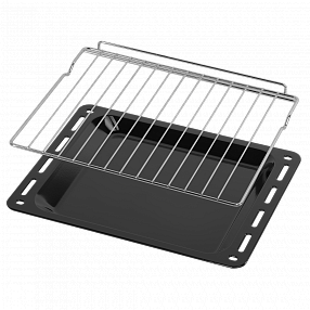 Шкаф духовой электрический HOMsair OEH6010BK2