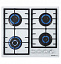 Газовая варочная поверхность HOMSAIR HGG646WH