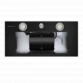 Кухонная вытяжка HOMSair Camelia Power 60RD черный  Х
