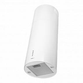 Кухонная вытяжка HOMSair TAU 39 ISLA белый