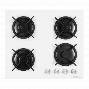 Газовая варочная панель HOMSAIR HGG641WH