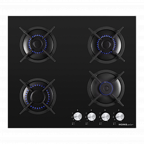 Газовая варочная панель HOMSAIR HGG641BK