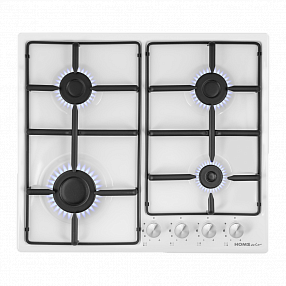 Газовая варочная панель HOMSAIR HGE643GWH
