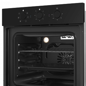 Шкаф духовой электрический HOMSair OEF606BK2