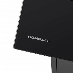 Кухонная вытяжка HOMSair VERTICAL 60 черный Х
