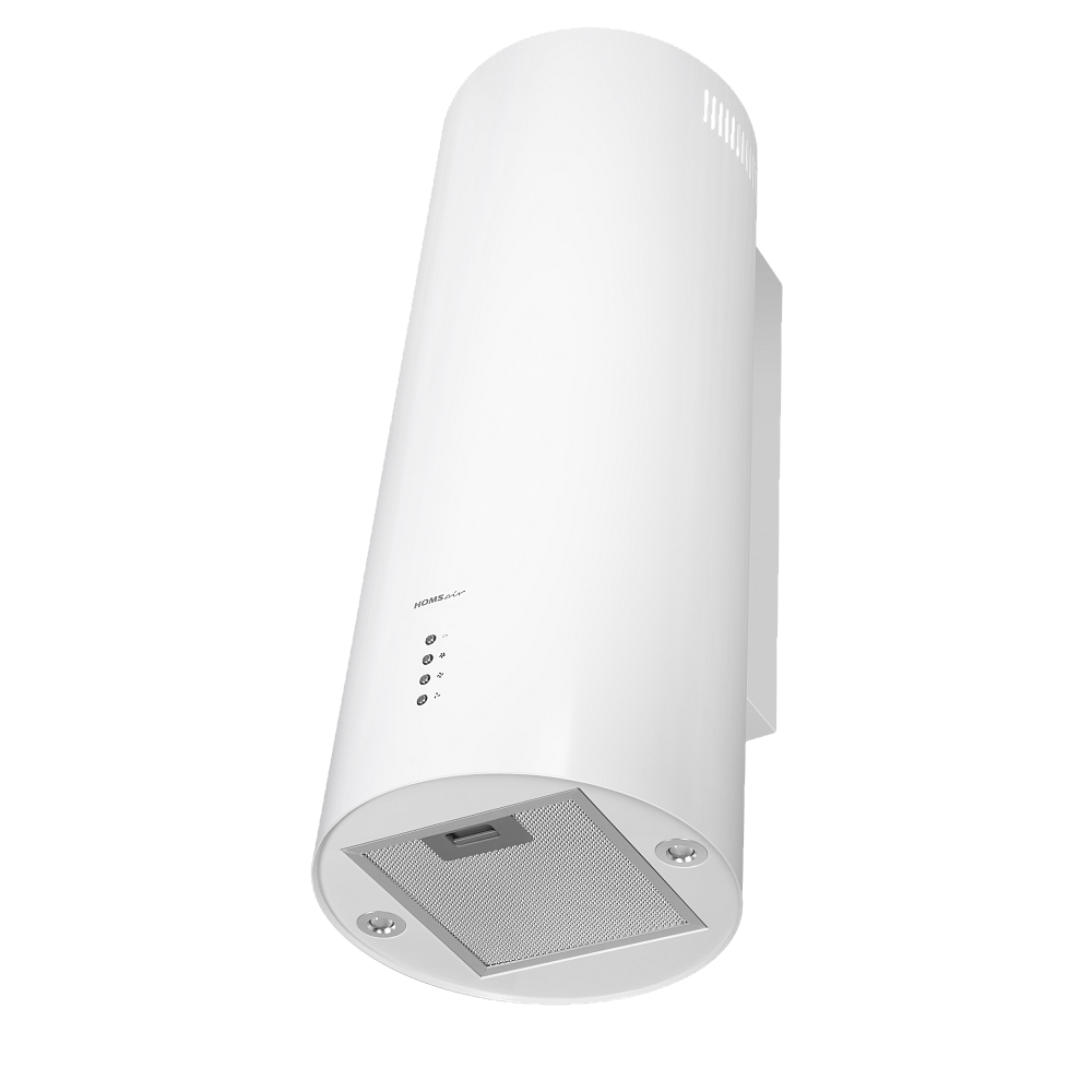 Кухонная вытяжка HOMSair ART 1050WL 35 БЕЛЫЙ