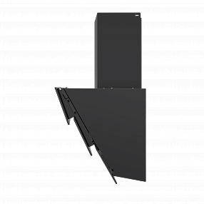 Кухонная вытяжка HOMSair VERTICAL 60 черный Х