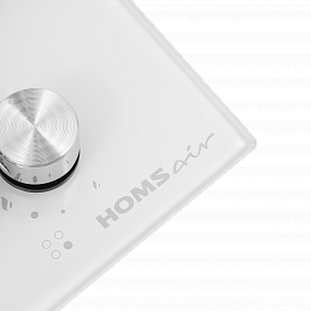 Газовая варочная панель HOMSAIR HGG641WH