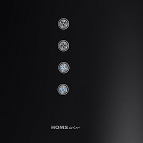 Кухонная вытяжка HOMSair SIGMA 39S Wall черный