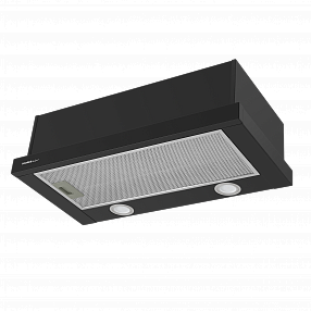 Кухонная вытяжка HOMSair FLAT 50 черный Кухонная вытяжка HOMSair FLAT 50 черный