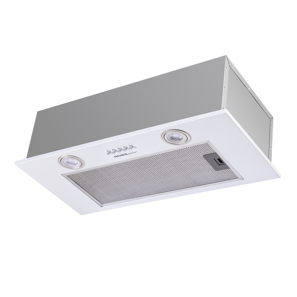 Кухонная вытяжка HOMSair CAMELIA 60 белый  Х