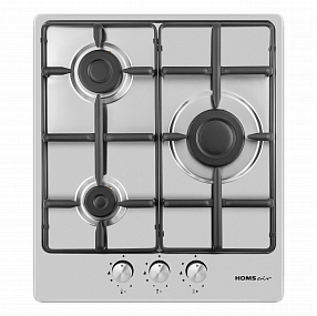 Газовая варочная панель HOMSAIR HGS433S Газовая варочная панель HOMSAIR HGS433S