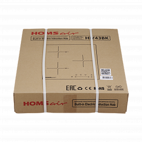 Индукционная варочная панель HOMSAIR HIY43BK