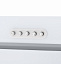 Кухонная вытяжка HOMSair Crocus Push 52 белый (экскл. 21век)