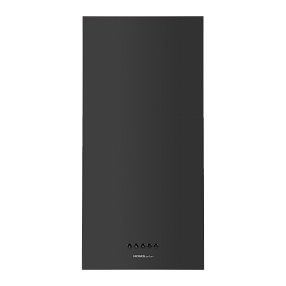 Кухонная вытяжка HOMSair PHLOX Push 40 черный