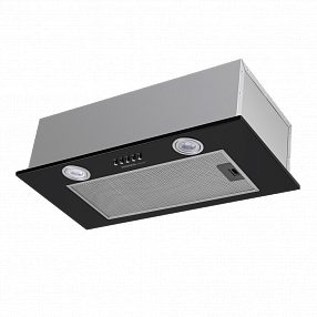 Кухонная вытяжка HOMSair CAMELIA POWER 60 черный Кухонная вытяжка HOMSair CAMELIA POWER 60 черный