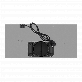 Кухонная вытяжка HOMSair Camelia Power 60RD черный  Х