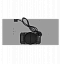 Кухонная вытяжка HOMSair Camelia Power 60RD черный  Х
