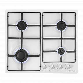 Газовая варочная панель HOMSAIR HGE643WH