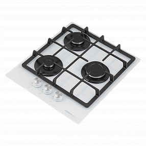 Газовая варочная панель HOMSAIR HGG433WH
