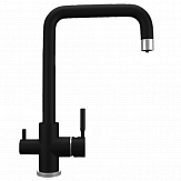 Кухонный смеситель MAUNFELD MFQT-19B черный