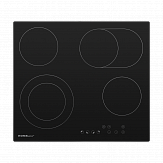 Электрическая варочная панель HOMSair HVС64SMDBK Электрическая варочная панель HOMSair HVС64SMDBK