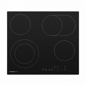 Электрическая варочная панель HOMSair HVС64SMDBK Электрическая варочная панель HOMSair HVС64SMDBK