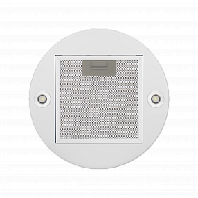 Кухонная вытяжка HOMSair TAU 39 ISLA белый