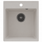 Кухонная мойка MAUNFELD Perla MFQS-425W кремовый