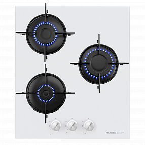 Газовая варочная панель HOMSAIR HGG431WH