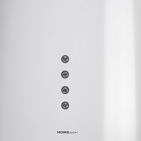 Кухонная вытяжка HOMSair SIGMA 39S Wall белый