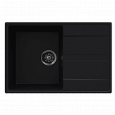 Кухонная мойка MAUNFELD Lacrima 750 MFQS-750B черный