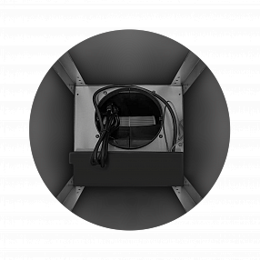 Кухонная вытяжка HOMSair TAU 39 ISLA белый