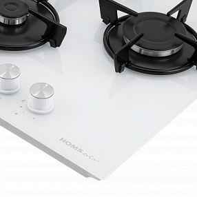 Газовая варочная панель HOMSAIR HGG431WH